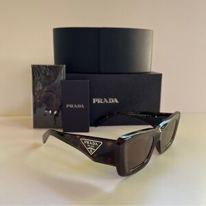 PRADA SPR 13Z Havana Sunglasses, 100% AUTHENTIC!